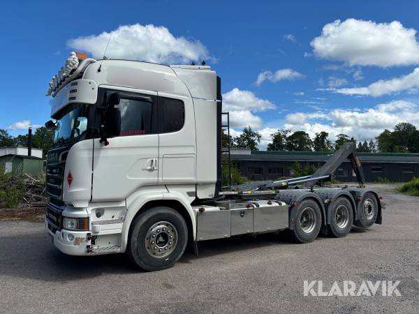 Lastväxlare Scania R580 med Joab L26