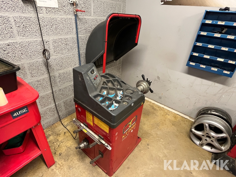 Balanseringsmaskin Mondolfo ferro MT 2080