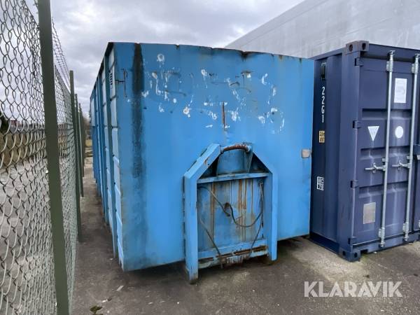 Lastväxlarcontainer