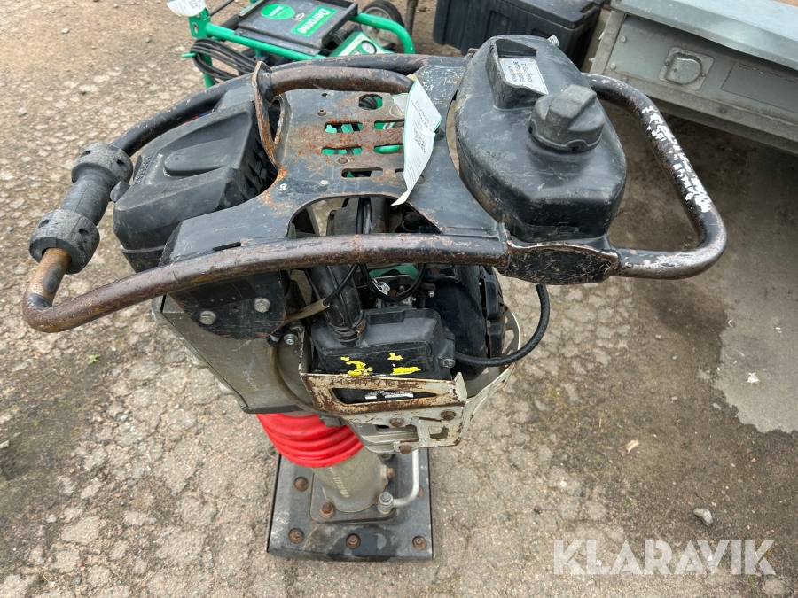 Vibrostamp Weber SRV 620