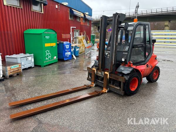 Truck Linde H40D