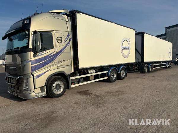 Flisekipage Volvo FH540 OP Höglunds