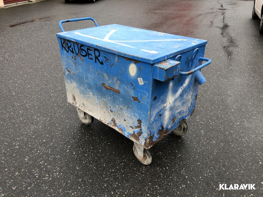 Verktygskista med verktyg