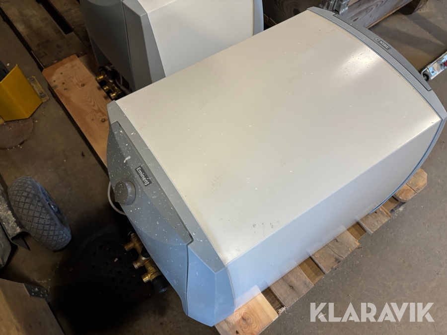 Varmvattenberedare Nibe EVH 16-55-CU 55Liter 1kW /3kW