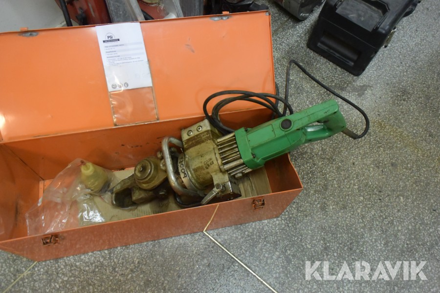 Klaravik Auktioner Klipp & Bockmaskin Bendof DBC 16