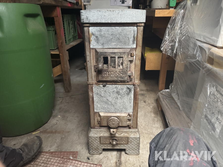 Täljstenskamin Handöl 