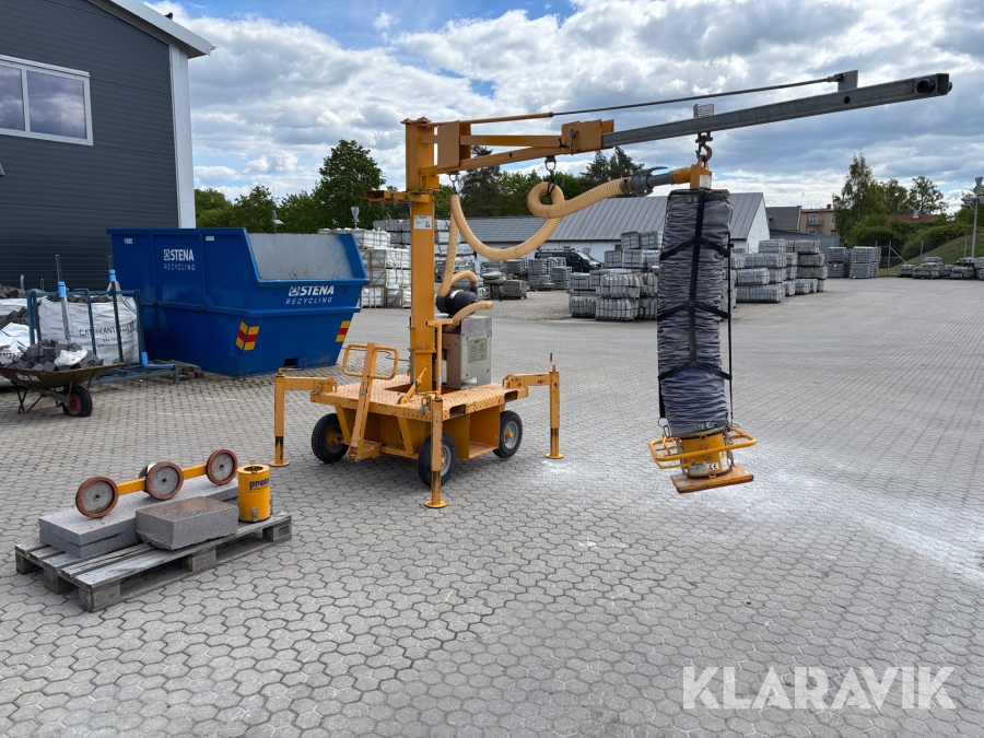 Vakuum / Plattläggningsmaskin Probst Jumbomobil JM 150