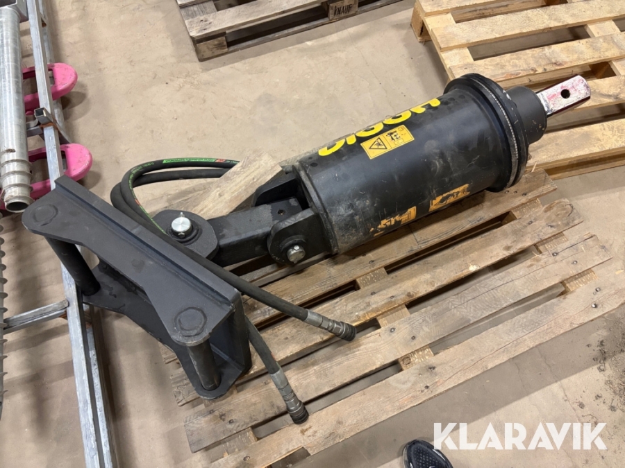 Drivenhet till jordborr Digga PD12