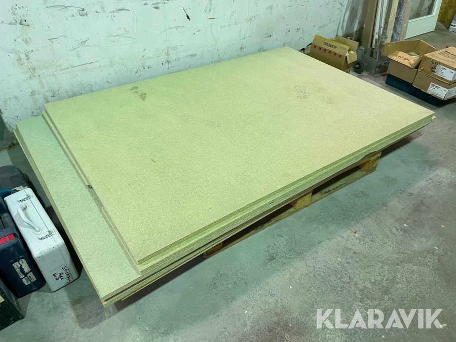 Spånskivor impregnerade 6 st