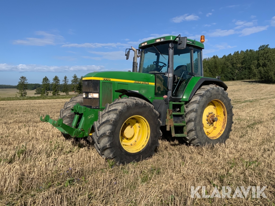 Traktor John Deere  7710