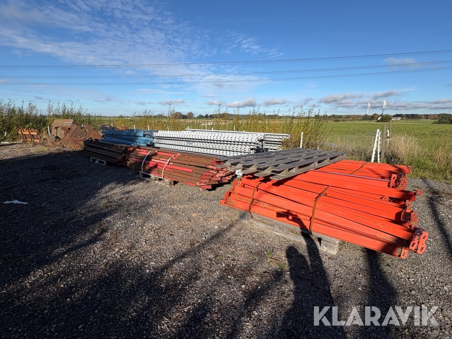 Parti Pallställage ETH Nordverk