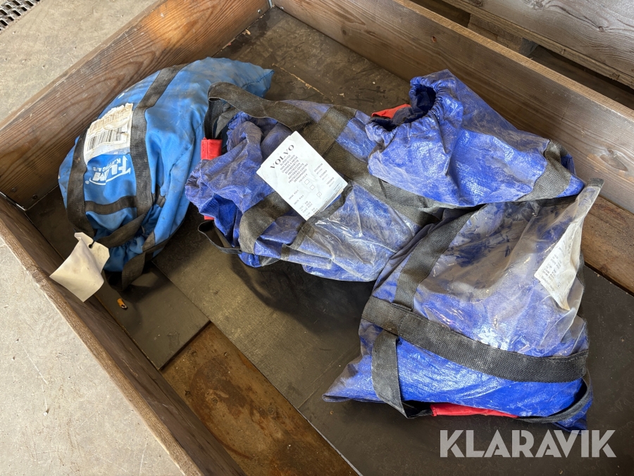 Snökjedjor för lastbil 3st