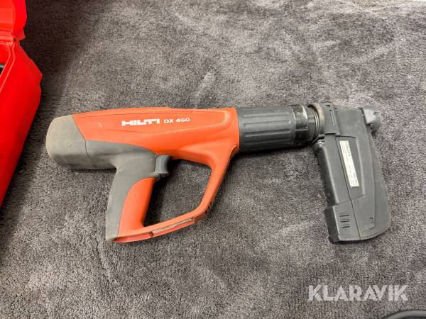 Bultpistol Hilti DX  460 MX 72
