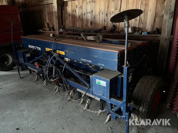 Såmaskin Nordsten Combi-matic CKG 300