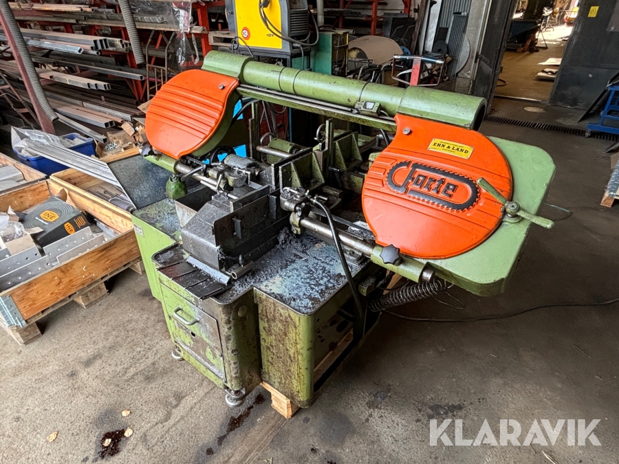 Automatisk metallbandsåg Forte BA.251