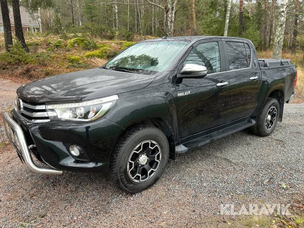 Pickup Toyota Hilux Double Cab 2.4 D 4WD