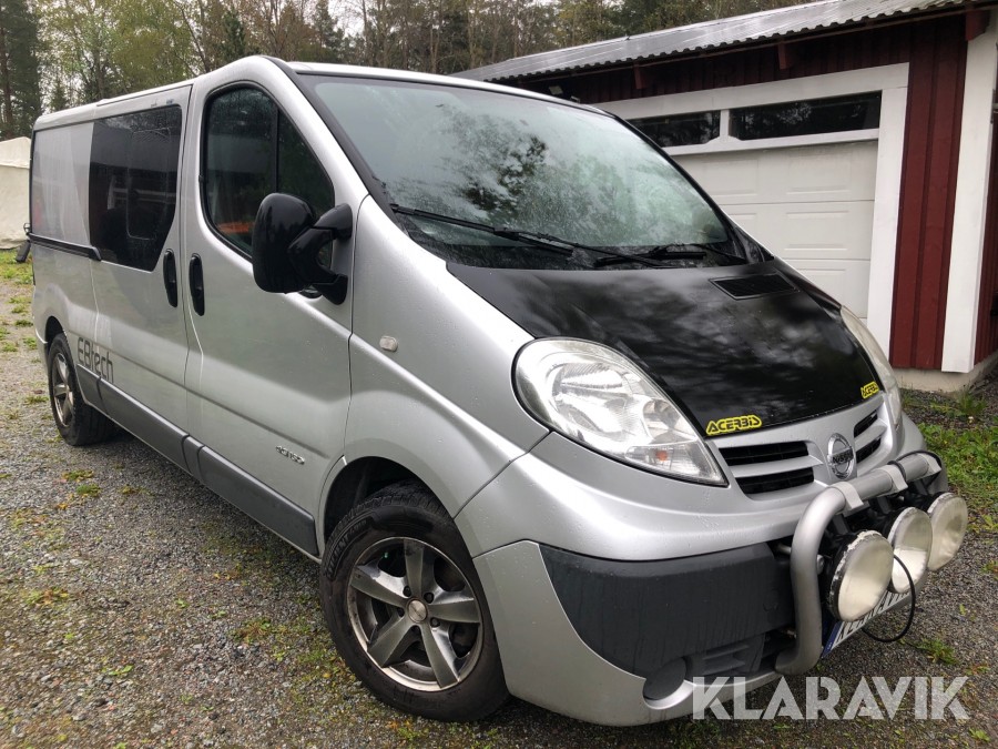 Crossbuss Nissan Primastar