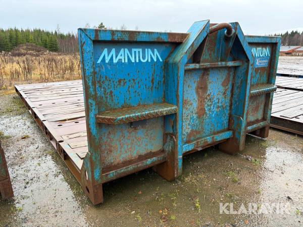 Maskinflak Lastväxlarflak Vislanda