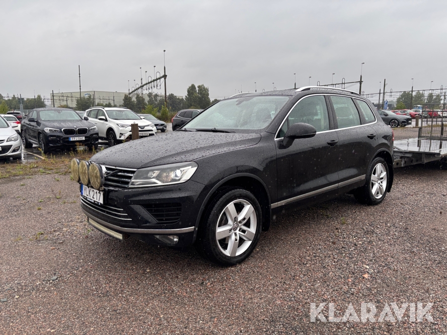 Volkswagen Touareg 3.0 V6 4Motion