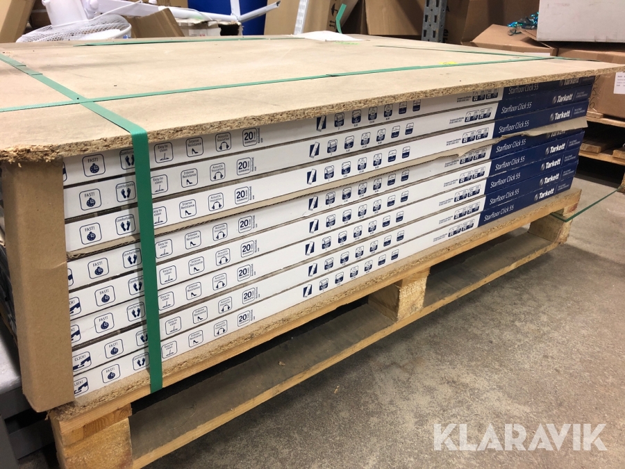 Laminatgolv Tarkett Starfloor Click 55 32 paket