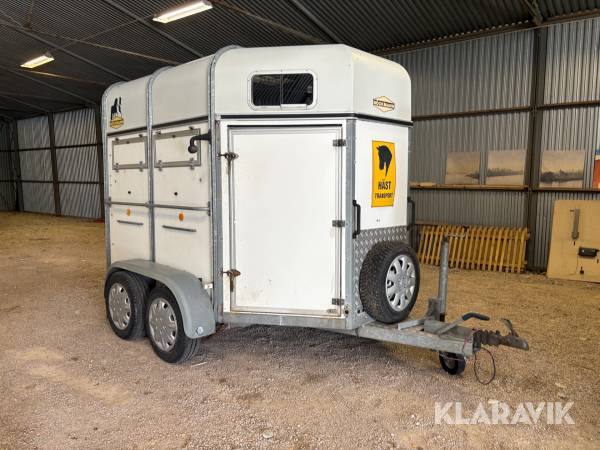 Hästtransport Böckmann P11 