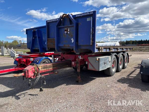 Lastväxlarsläp Norslep PHV-24KT