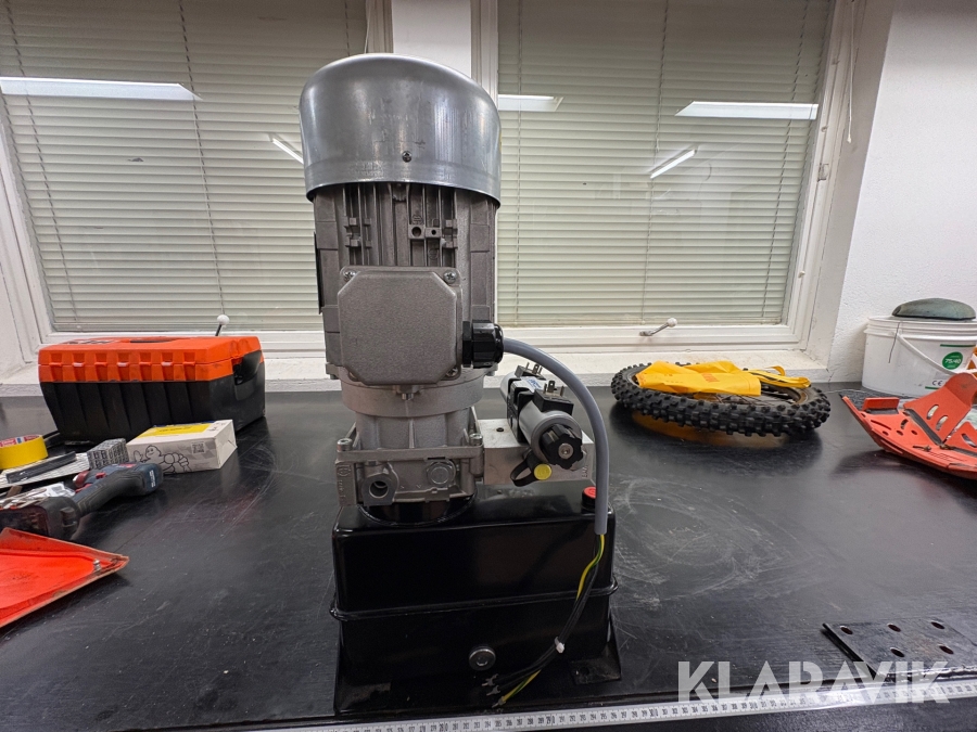 Hydraulaggregat Brevini 230/400V 50Hz, 3-fas