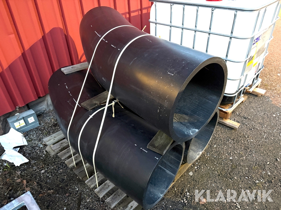 Vattenledningsrör PE 100