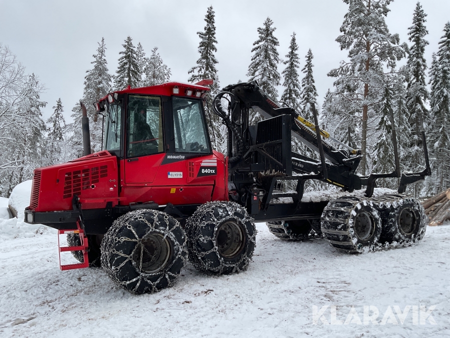 Skotare Komatsu 840 TX
