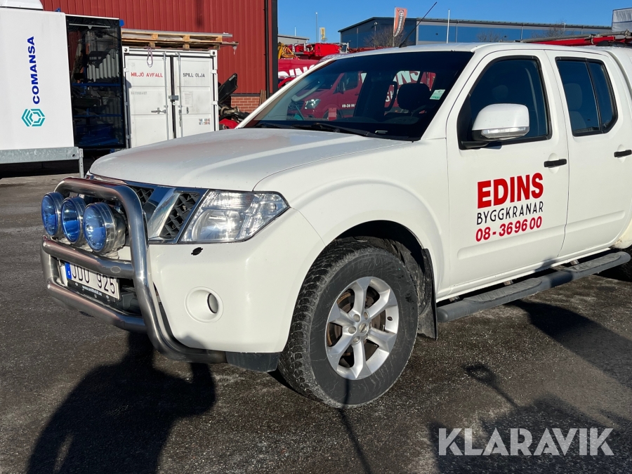 Pickup Nissan Navara