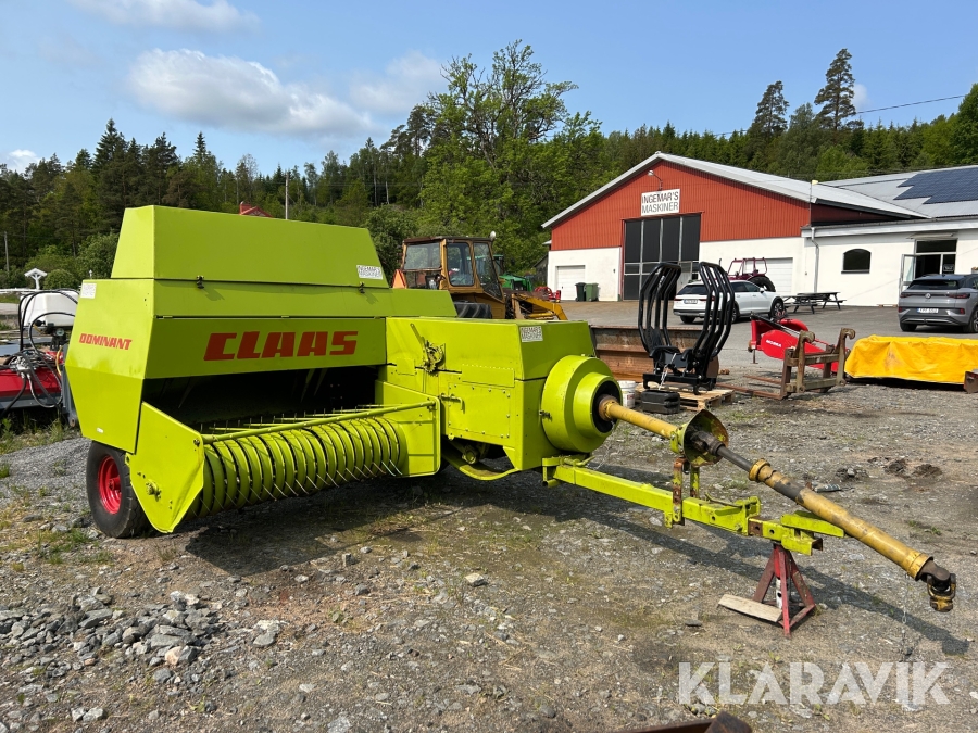 Balpress Claas Dominant