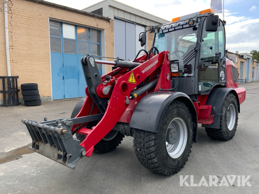 Hjullastare Weidemann 4080 40km/h