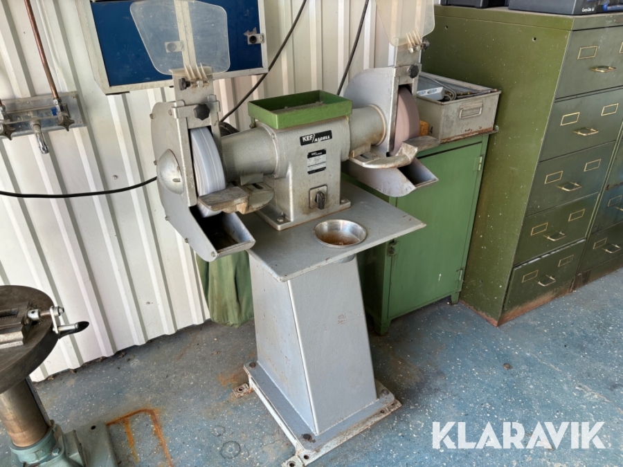 Pelarslipmaskin KEF/Aldell PSD10 med spånsug