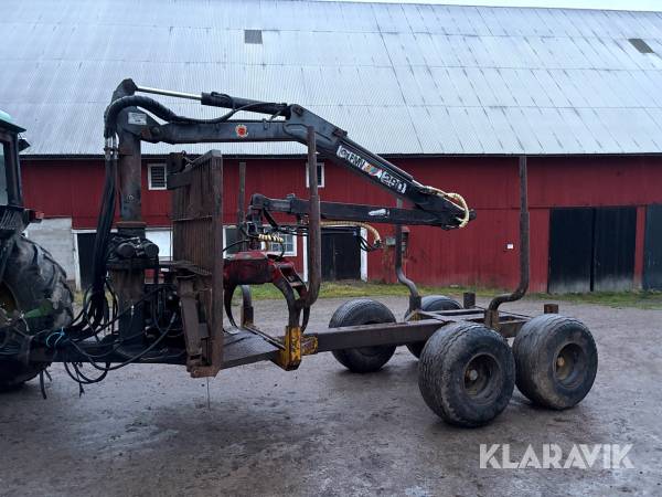 Griplastarvagn Moheda 9