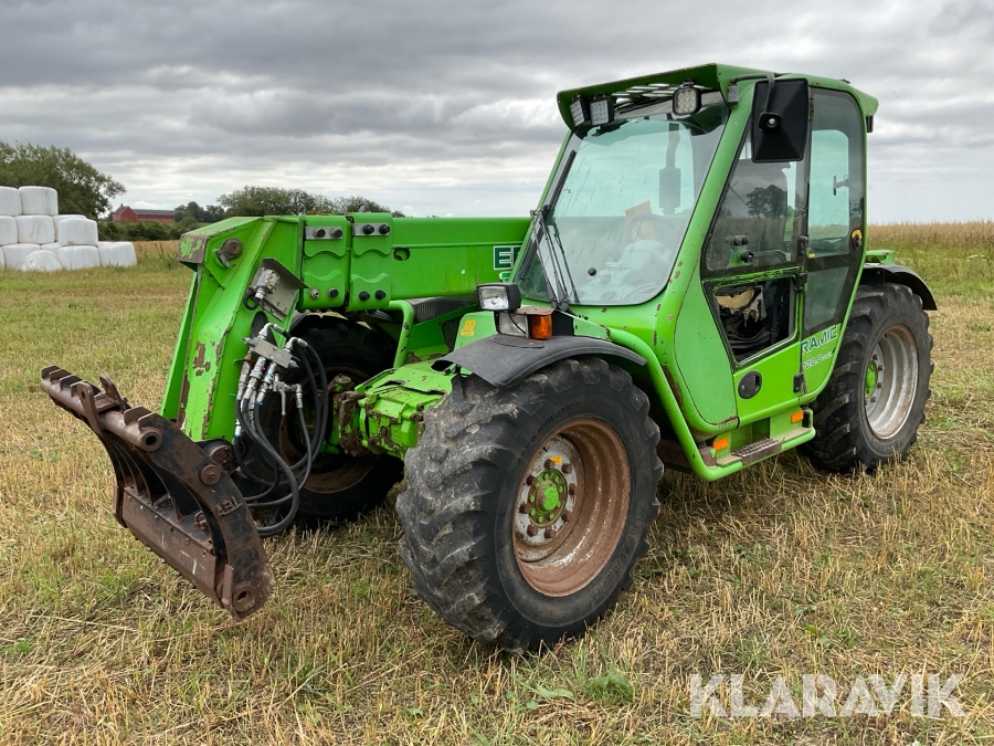 Teleskoplastare Merlo P28.8