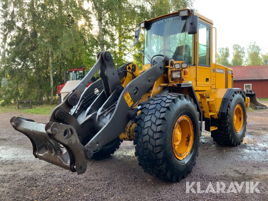 Hjullastare Volvo L70D 