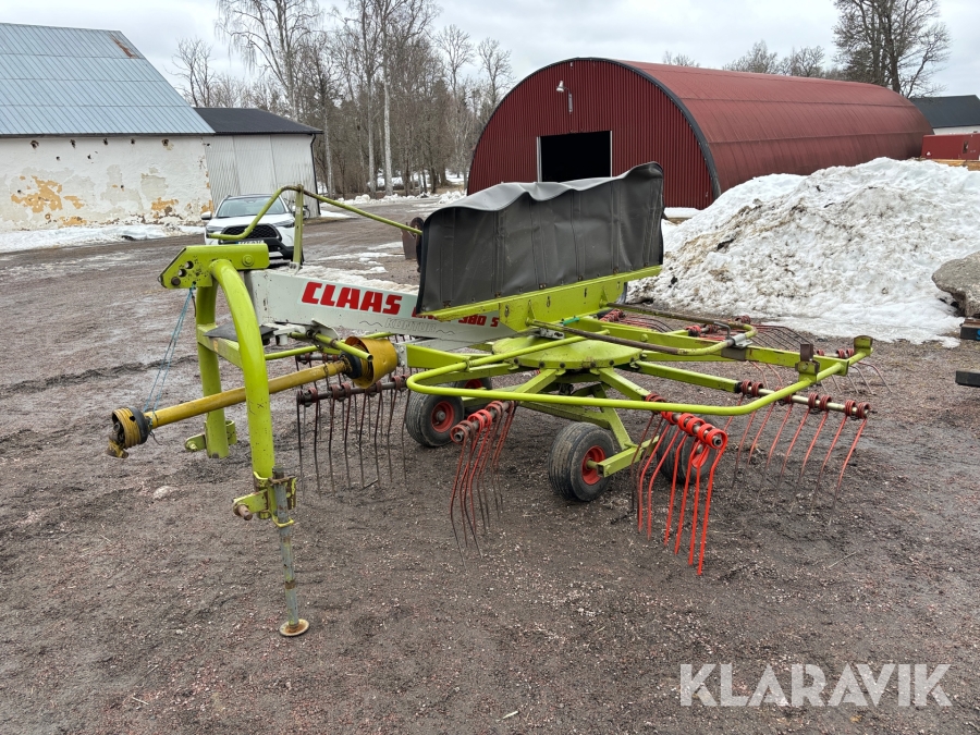 Strängläggare Claas Liner 380 S
