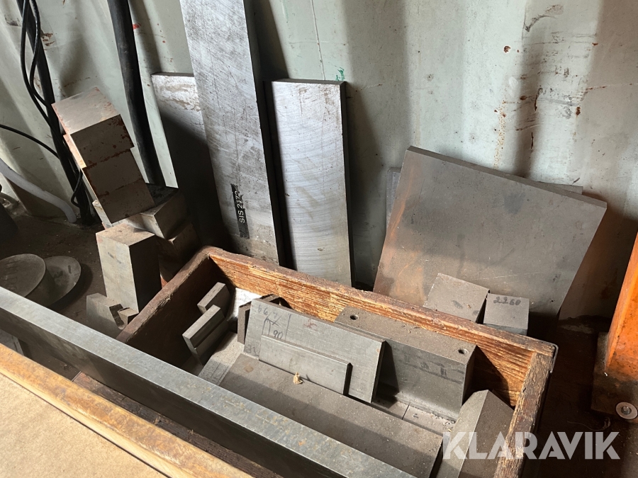 Stål / maskinstål ämnen