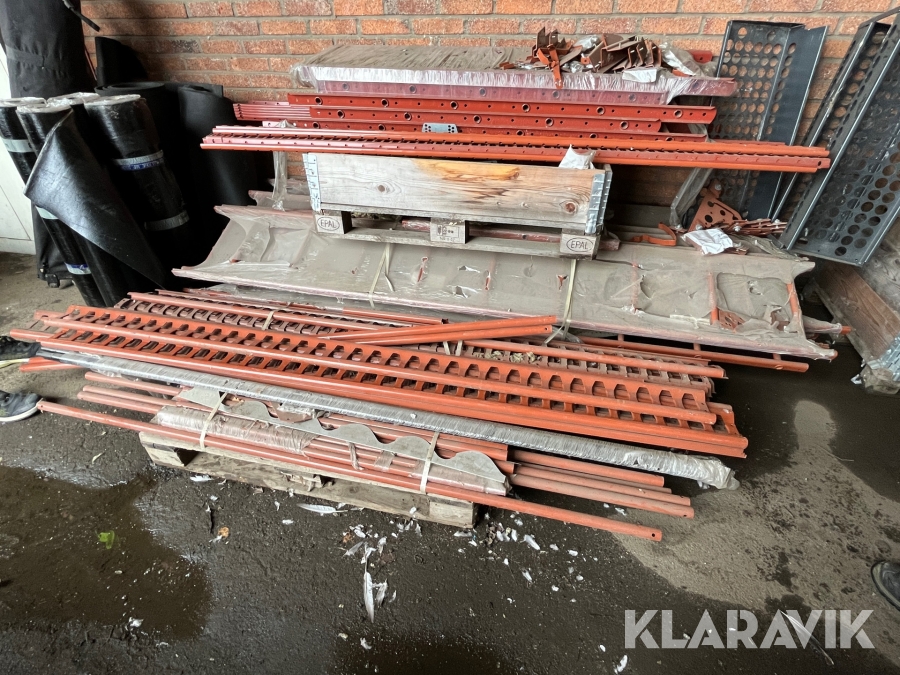 Takstegar och snörasskydd Weland