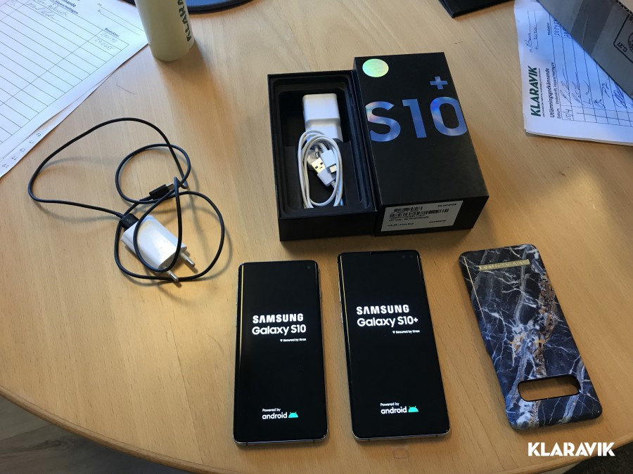 Mobiltelefoner Samsung S10 & S10+ 2st 