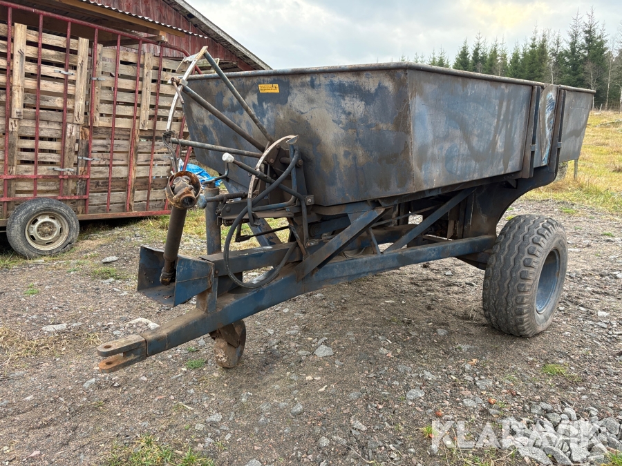 Gödningsspridare Bogballe B2000