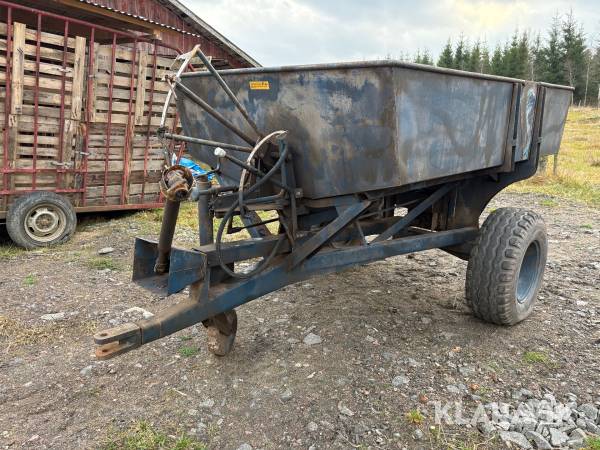 Gödningsspridare Bogballe B2000