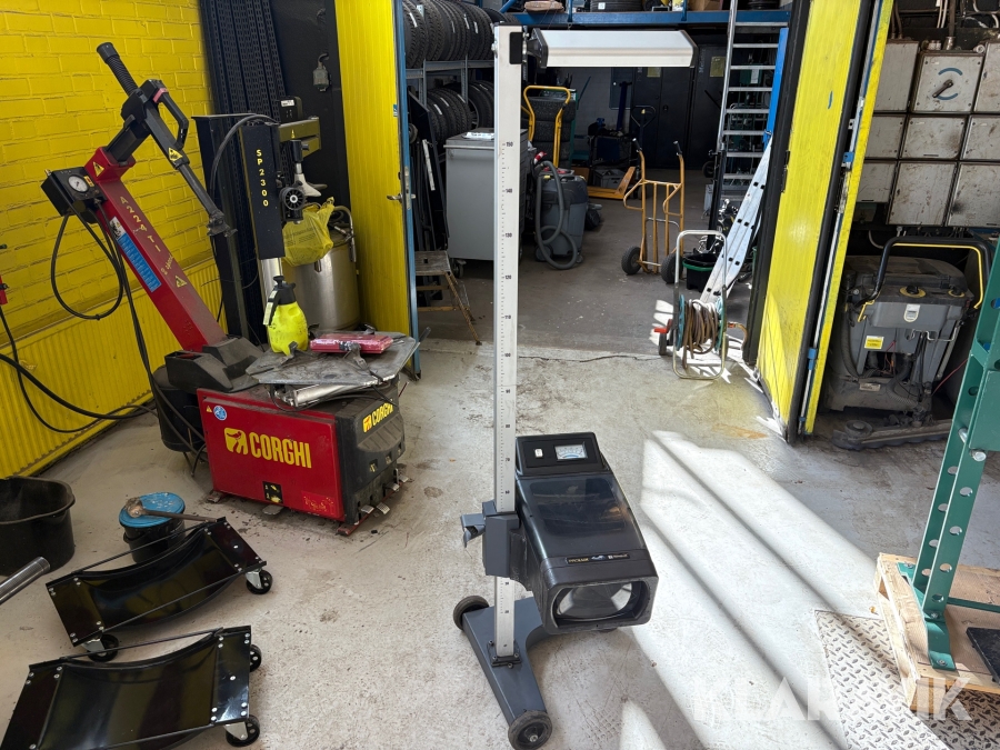 Ljusinställare Tecknolux Prolux