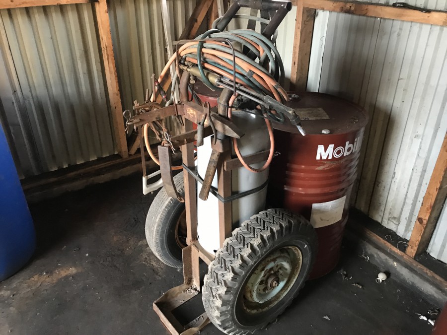 Skärbrännare Gasol