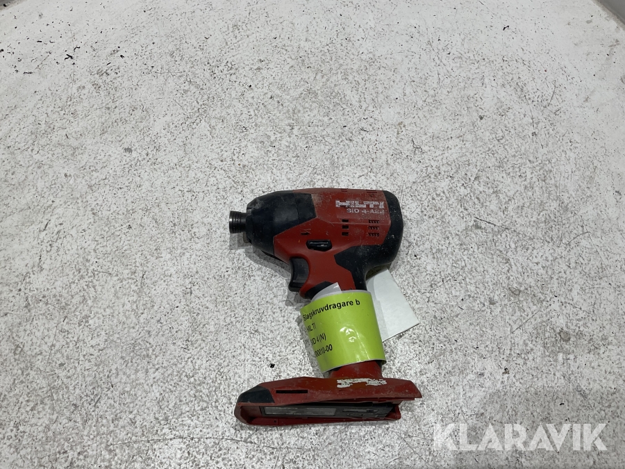 Slagskruvdragare batteri Hilti SID 4-22A