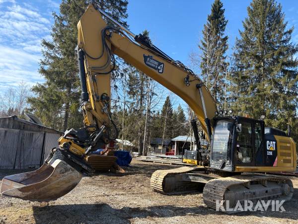 Grävmaskin CAT 329E L