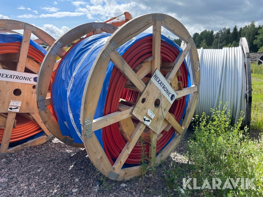 Optorör Hextronic 4x16/12mm röd 5 st