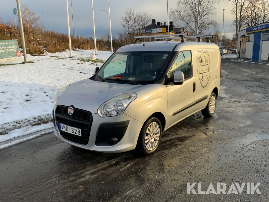 Skåpbil Fiat Doblo 90 multijet