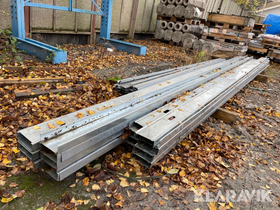 Stålreglar och U-profiler Knauf FR 120 / MR 120, Göteborg, K