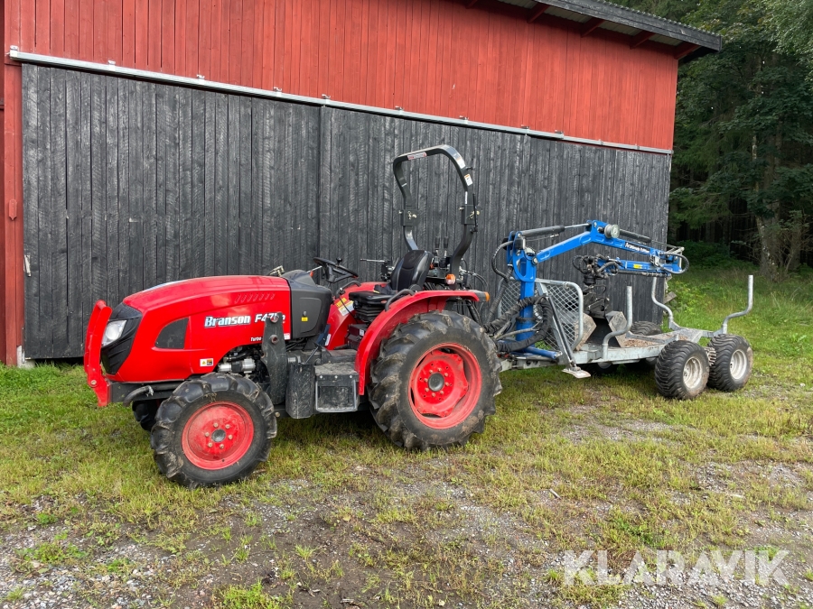 Skogsekipage Branson F47hn